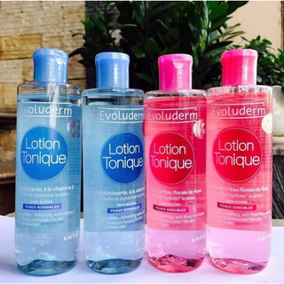 Nước Hoa Hồng Evoluderm Lotion Tonique Chính Hãng Pháp 250ml
