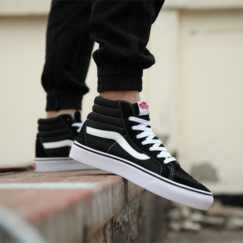 Giày sneaker nam nữ - van old skool cao