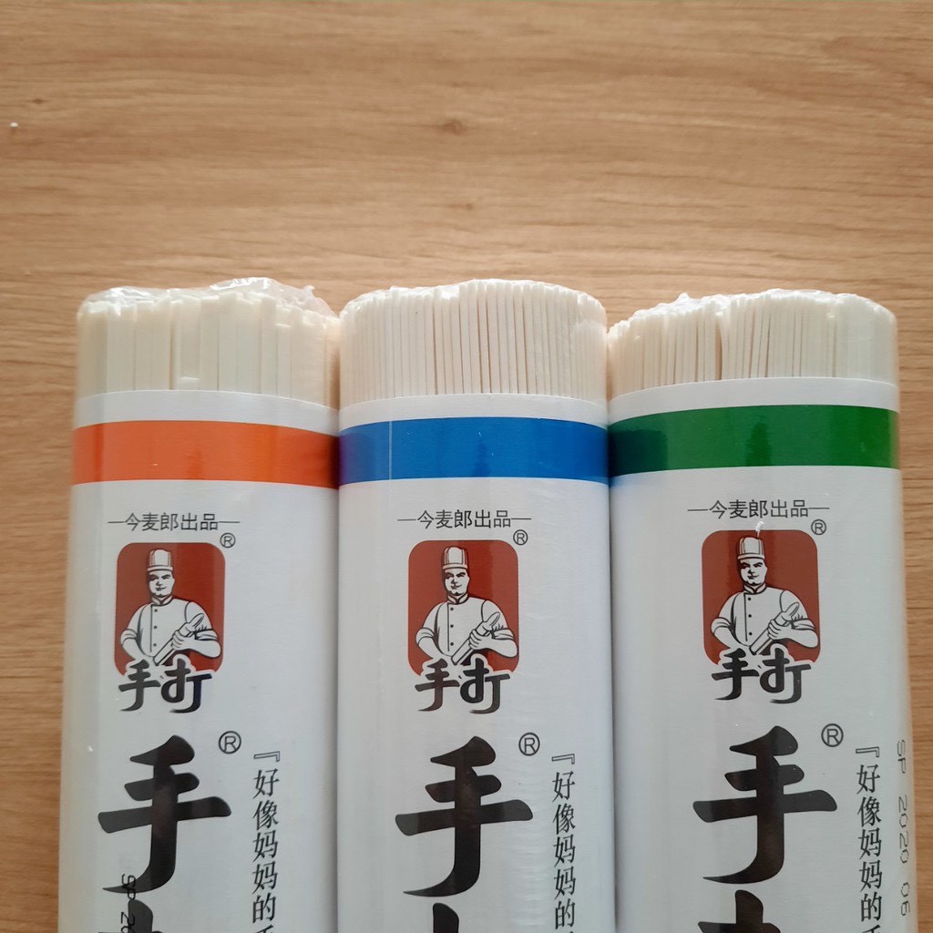 Mỳ Trường Thọ  500g - Sợi tròn, Sợi Dẹt, Sợi Vuông ngon