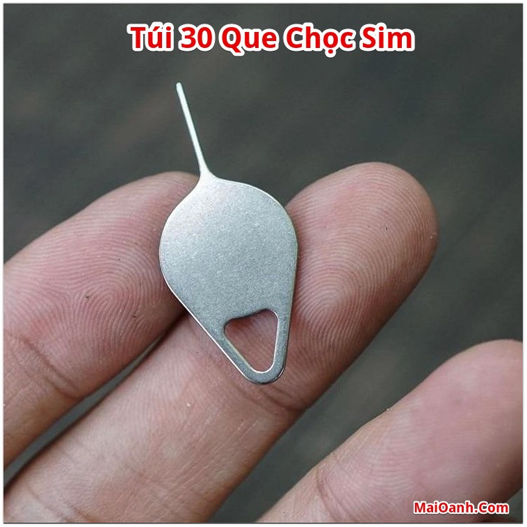 Túi 30 Que Chọc Sim Hình Giọt Nước