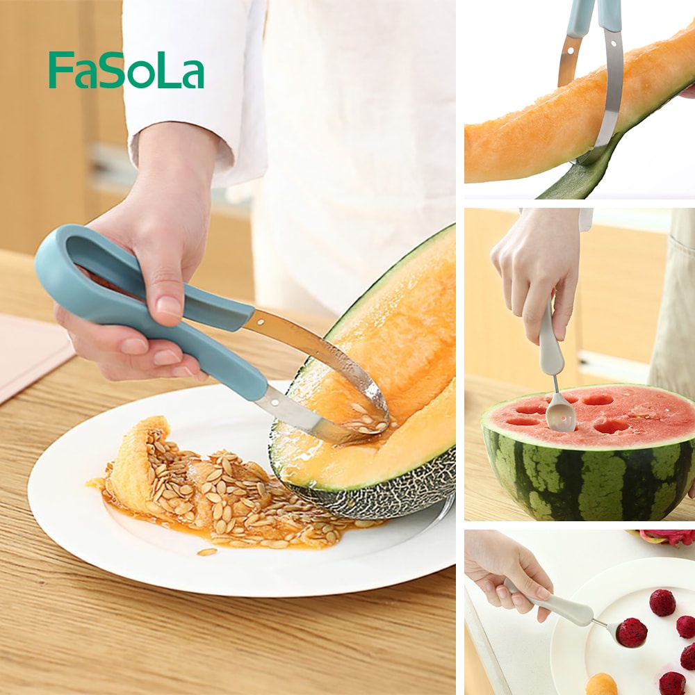 Bộ dụng cụ múc, gọt trái cây FASOLA FSLRY-306