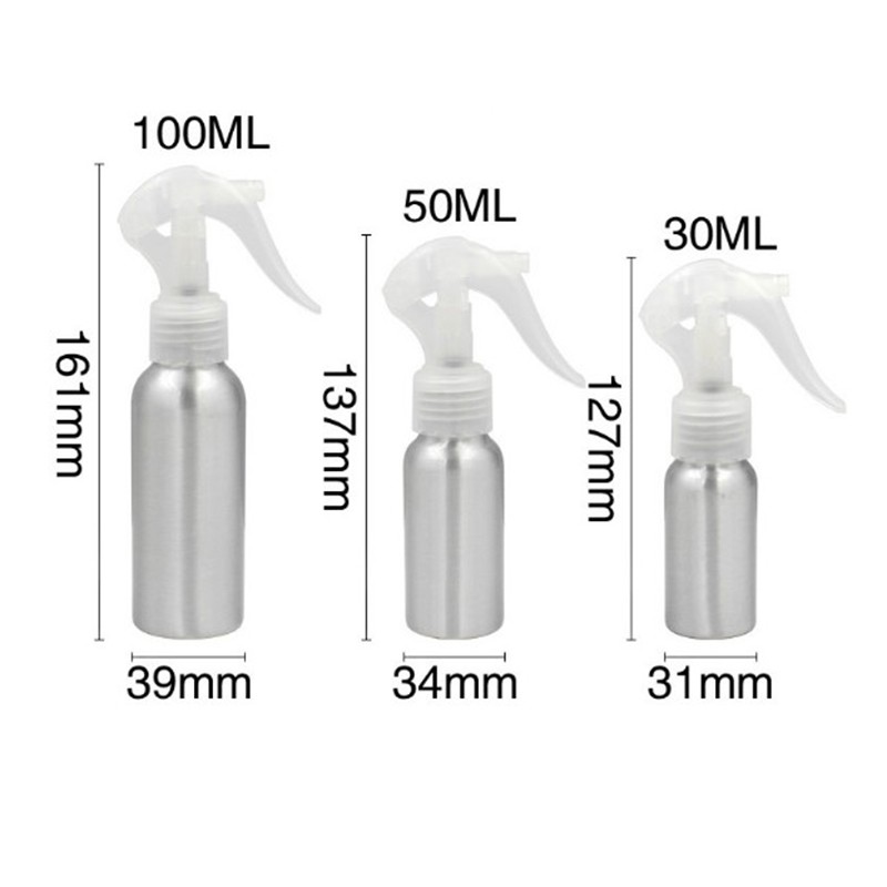 [Bảo Vệ tinh tế♥Bình Xịt Nước Hoa Chống Nắng Bằng Nhôm Cao Cấp