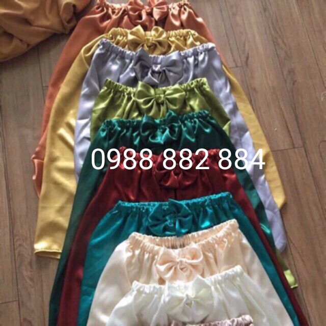 Váy quây lụa spa cao cấp