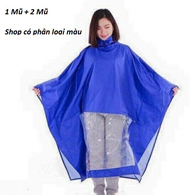 Áo mưa cánh dơi siêu dai Thành Nam VIP01