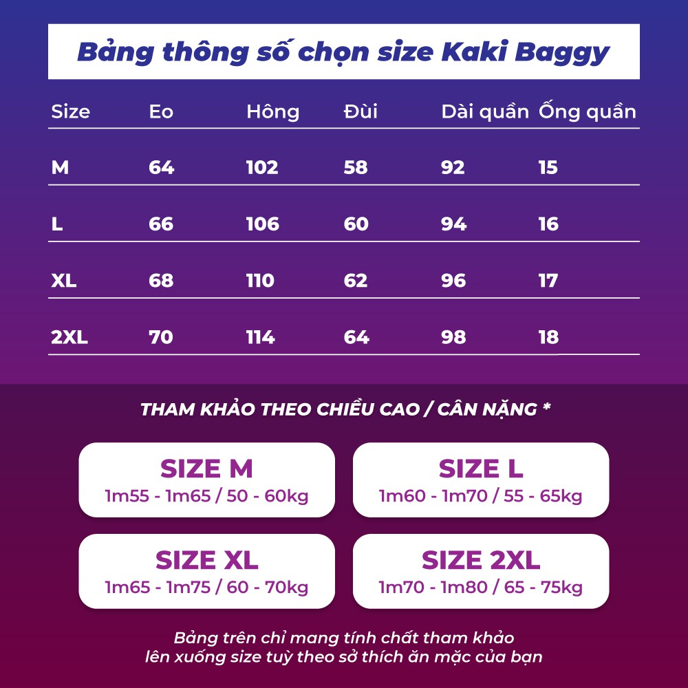 Quần Baggy Kaki unisex N7 Basic nam nữ cạp chun ống rộng phong cách Hàn Quốc ulzzang | WebRaoVat - webraovat.net.vn