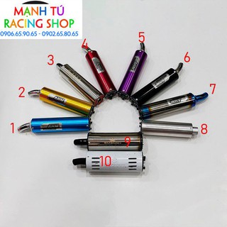 Lon pô AHM xipo xe 2 thì - màu ngẫu nhiên