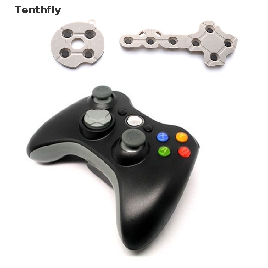 1 Bộ Đệm Cao Su Dẫn Điện Sửa Chữa Nút Bấm D-Pad Cho Tay Cầm XBOX 360