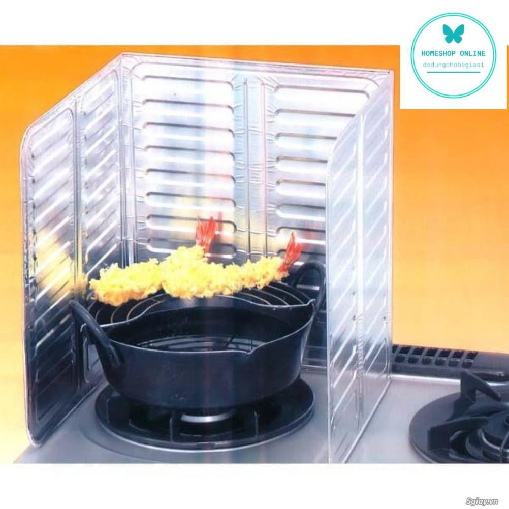Combo 1 - 2 Tấm Miếng Chắn Dầu Mỡ Nhà Bếp