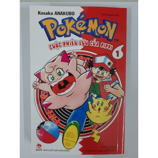 Truyện tranh Pokémon Cuộc Phiêu Lưu Của Pippi Tập 1