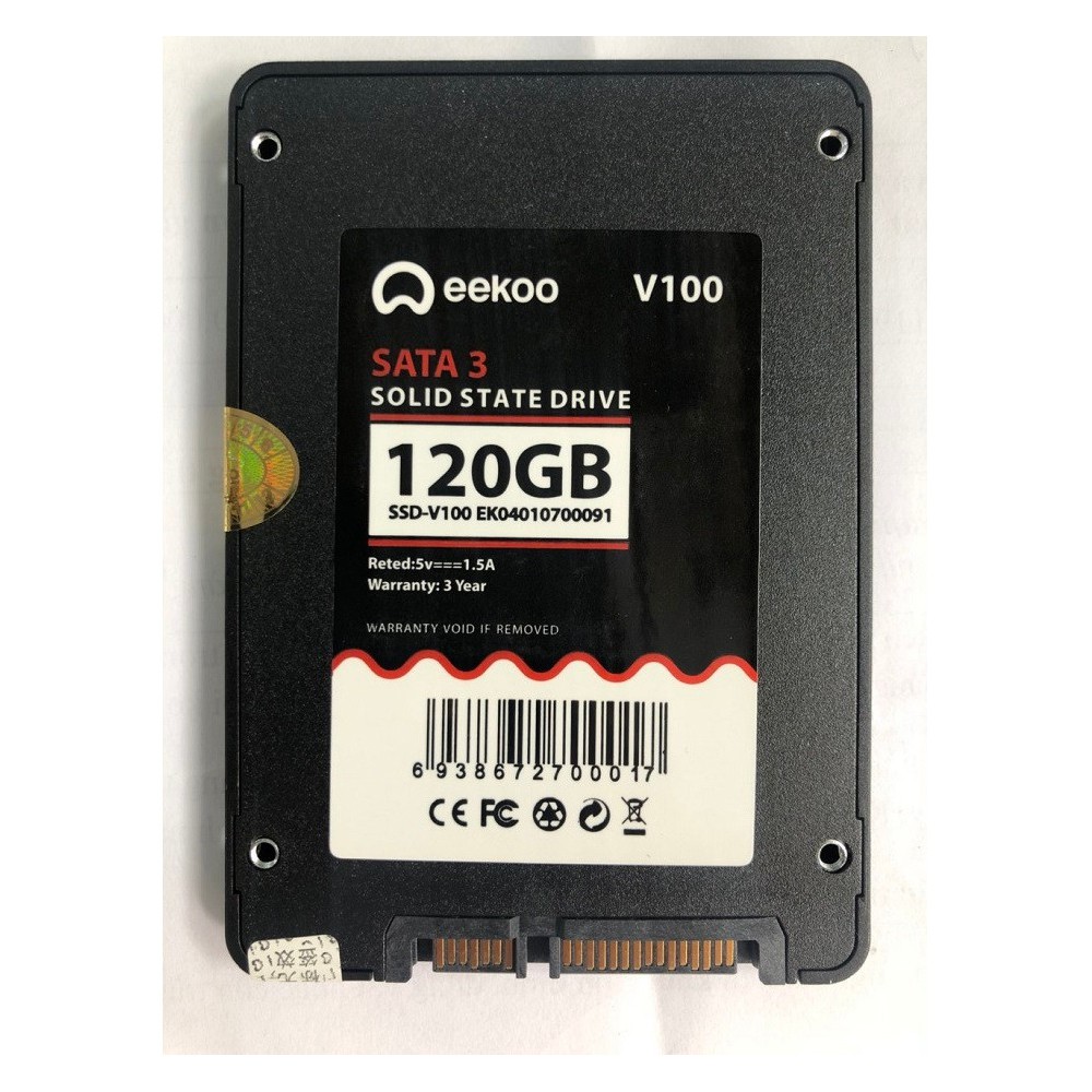 Ổ cứng SSD 120GB EEKKOO chính hãng bảo hành 36 tháng