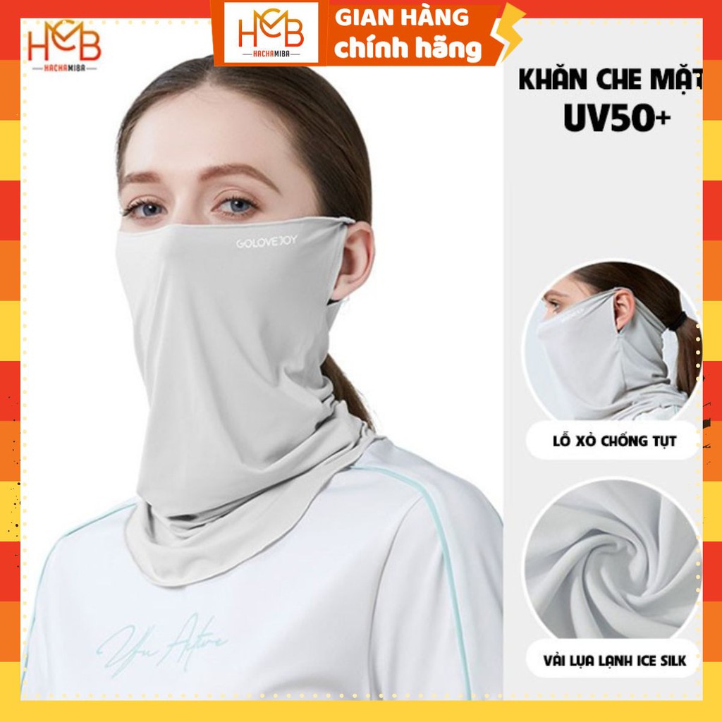 Khăn Che Mặt Chống Tia UV Kiểu Nữ GoloveJoy