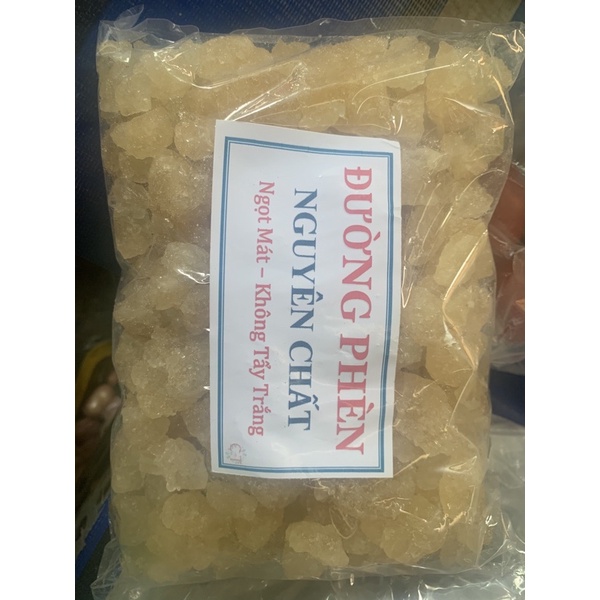 1kg đường phèn vàng Quảng Ngãi