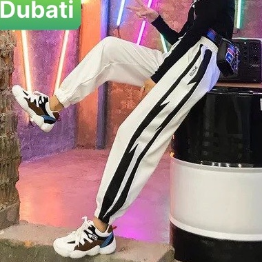 QUẦN JOGGER THỂ THAO TIA SÉT CHẤT NỈ DA CÁ NAM NỮ CÓ BO HOT TREND MÙA HÈ MÙA ĐÔNG -DUBATI FASHION