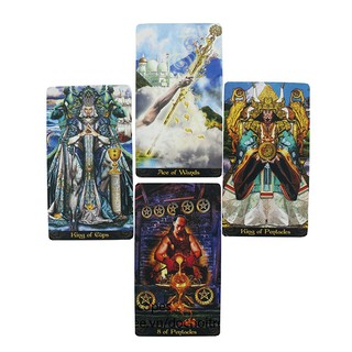 Tarotscopes Bộ bài Tarot Illuminati
