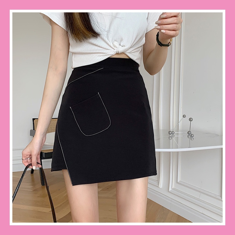 Chân váy chữ A ngắn công sở chỉ nổi đơn giản độc đáo vô cùng tôn dáng phong cách trẻ trung năng động CV07
