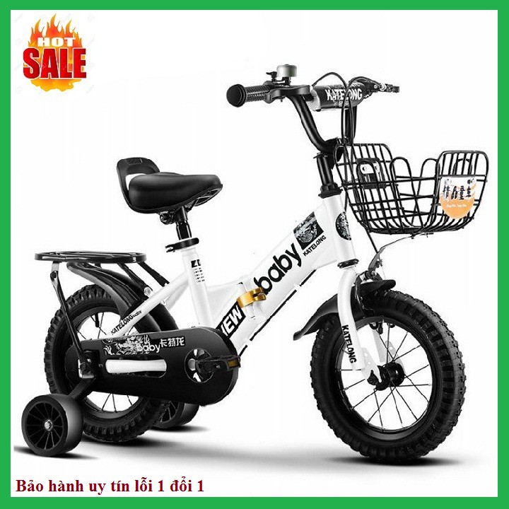 Xe đạp trẻ em, vành nan 12 inch, dành cho trẻ từ 2-6t, có thể gấp gọn rất thuận tiện