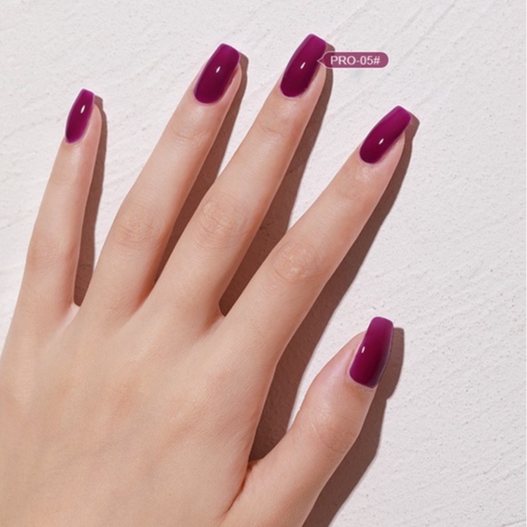 Sơn Gel AS RED | Mã PRO | Màu Tím