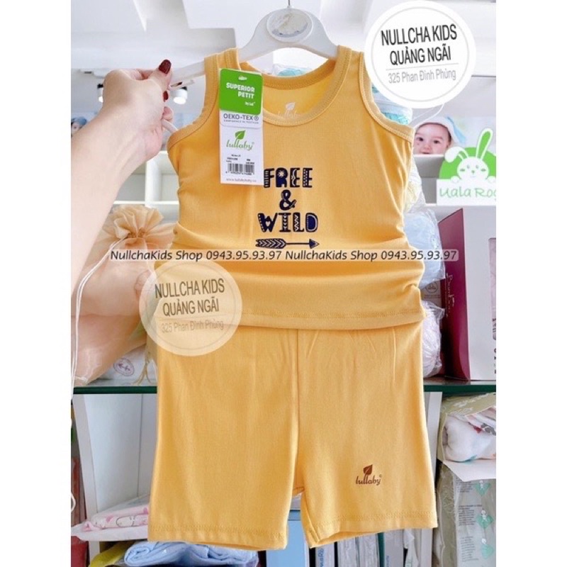 Bộ sát nách pettit bé trai bé gái LULLABY