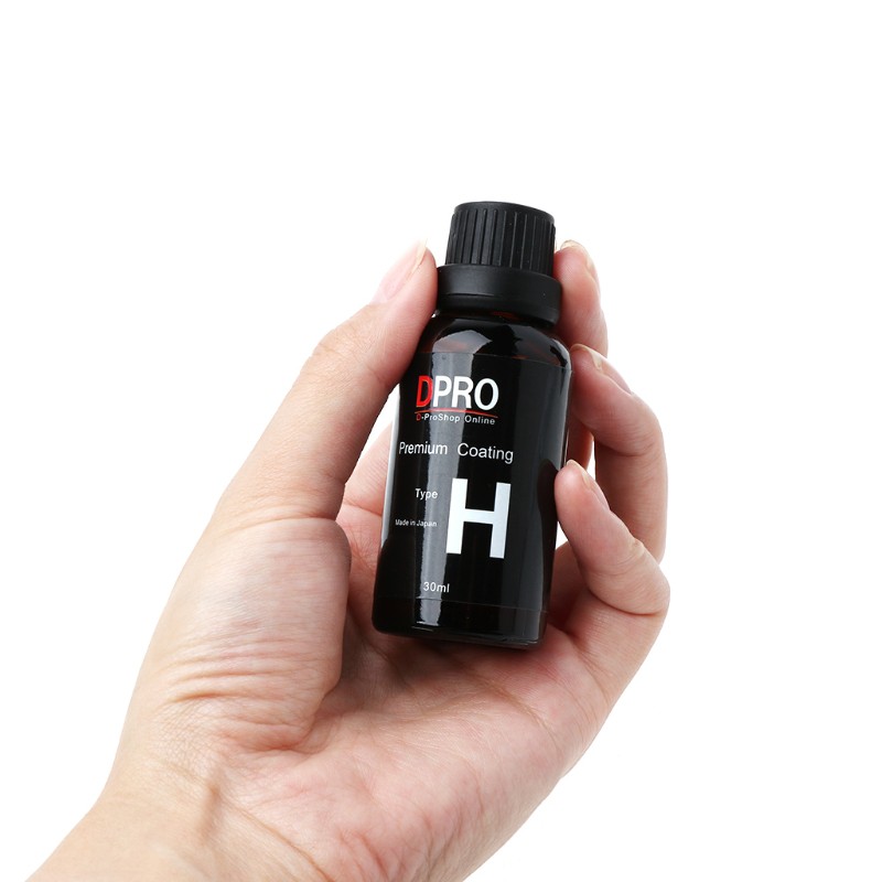 Dung dịch phủ gốm 9H sáng bóng pha lê chống trầy xước chăm sóc sơn xe hơi