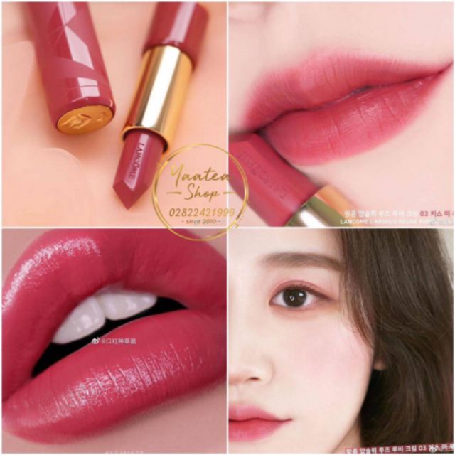 Son Lancôme L'absolu Rouge Ruby Cream