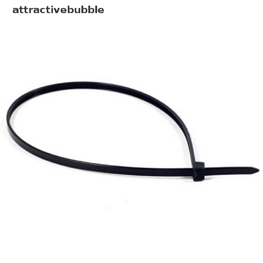 Set 100 Dây Rút Nhựa Nylon 10cm Màu Đen Chuyên Dụng