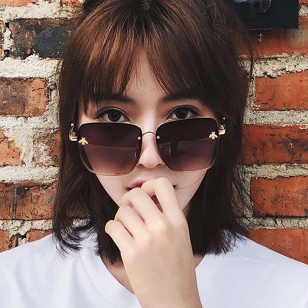 Kính Mát Không Gọng Phong Cách Vintage Thời Trang Cho Cặp Đôi MXMUSTY