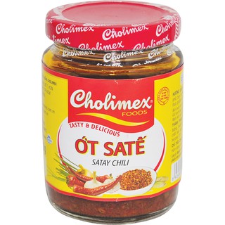 Ớt sa tế Cholimex 150g - vị béo của dầu, thơm cay đặc trưng của ớt, tỏi và sả