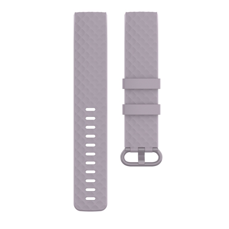 Dây đeo thay thế bằng TPE 2021 cho đồng hồ Fitbit- Charge 3 4 Charge 3/4 SE
