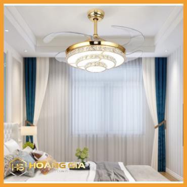 Quạt Trần Đèn Dấu Cánh - Quạt Đèn Trang Trí | BigBuy360 - bigbuy360.vn