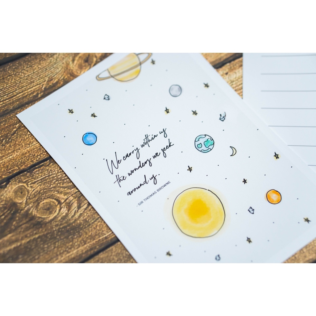 Postcard những câu trích dẫn, trâm ngôn, thông điệp yêu thương - Quà tặng ý nghĩa