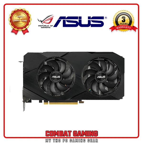 Card màn Hình ASUS DUAL RTX 2060 OC 12GB GDDR6