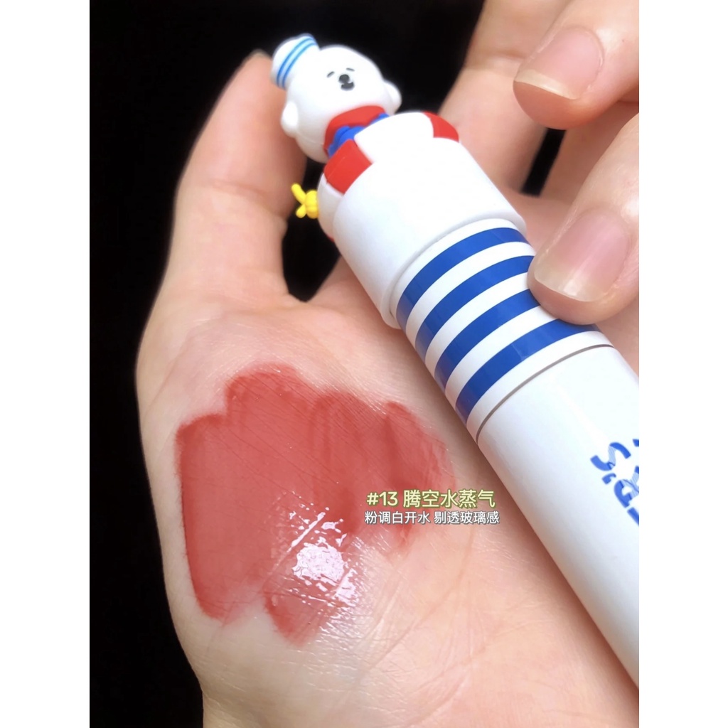 Son Bóng Judydoll x Nerfver Judydoll Chiếu Gương Hình Trà Băng Dưỡng Ẩm Dễ Phối Đồ