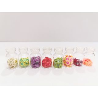 Charm hũ trái cây đủ loại