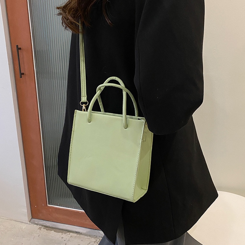 Túi đeo chéo vai IELGY dáng vuông nhỏ đơn giản thời trang