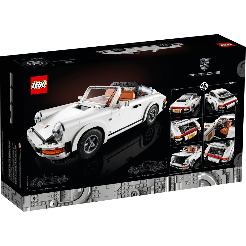 10295 Đồ chơi lắp ráp Iego Creator Porsche 911 - Siêu xe