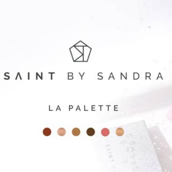 (hàng Mới Về) Bảng Phấn Mắt Saint By Sandra Cỡ Lớn | BigBuy360 - bigbuy360.vn