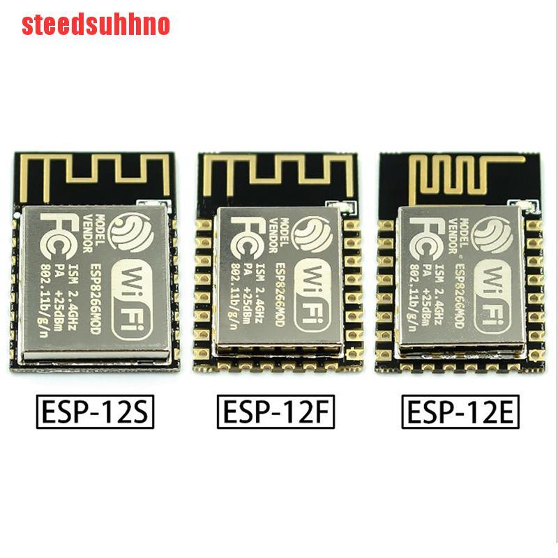 {steedsuhhno}ESP-12S 12E 12F esp8266 remote serial port wifi module intelligent house system