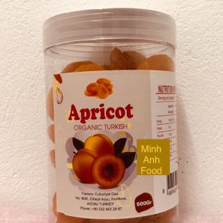 Mơ sấy thổ nhĩ kỳ
