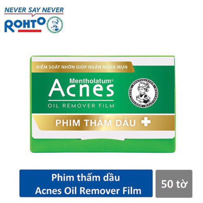 Phim thấm dầu Acnes