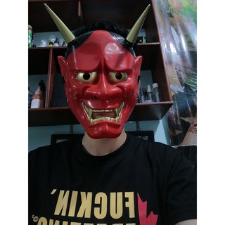 Mặt nạ quỷ hanya trang trí
