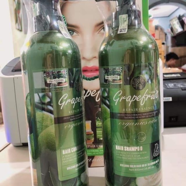Dầu cặp bưởi