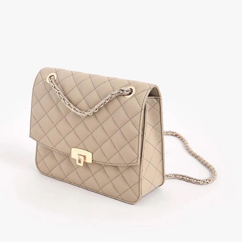 Túi  trám ô Cnk nhám cao cấp size 25cm. Thiết kế ngăn rộng
