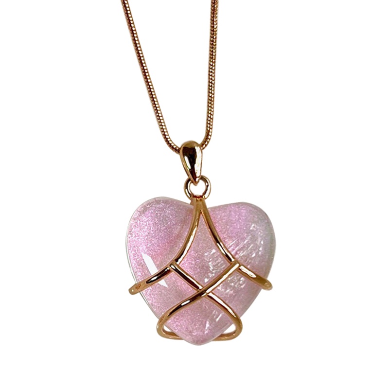 Dây Chuyền Kim Loại Nhẹ Kiểu Dáng Sang Trọng Hợp Thời Trang