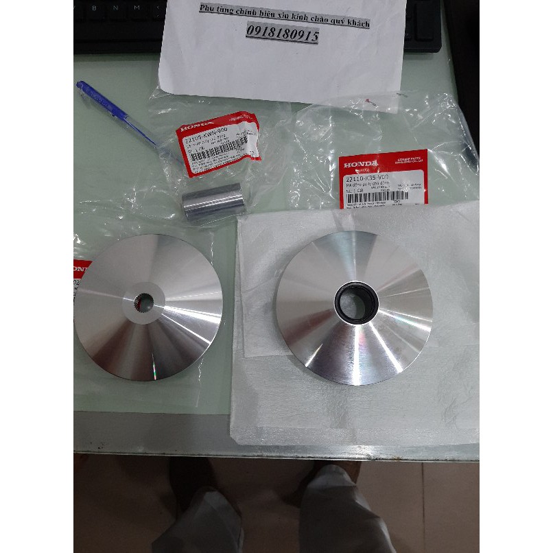 Bộ nồi côn trước ABL125 2016 - 2021. Lead 125 2017-2021 PCX 2014 -2017 honda