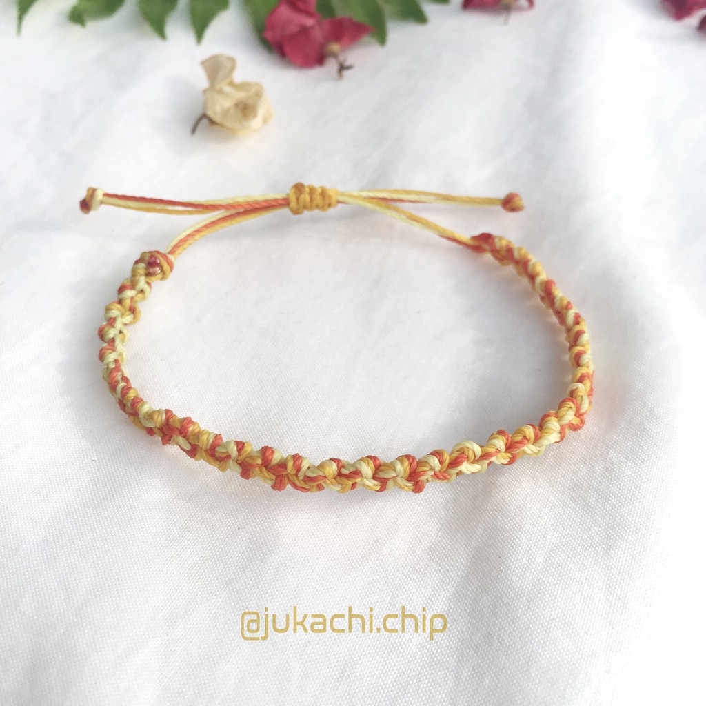 Vòng tay handmade Lemon Tree waterproof