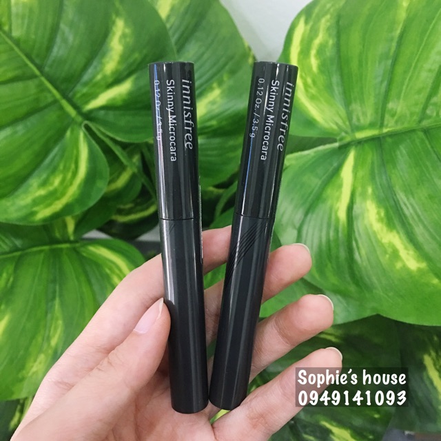 Chuốt mi Innisfree Skinny Microcara