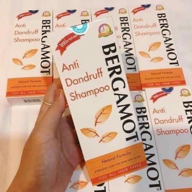️DẦU GỘI TRỊ GẦU BERGAMOT THÁI LAN