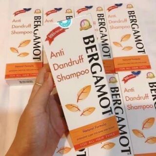 ️DẦU GỘI TRỊ GẦU BERGAMOT THÁI LAN