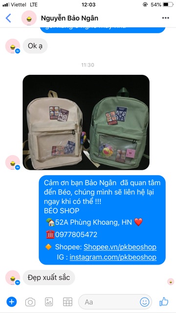 Balo sticker dán, balo chống nước , balo thời trang