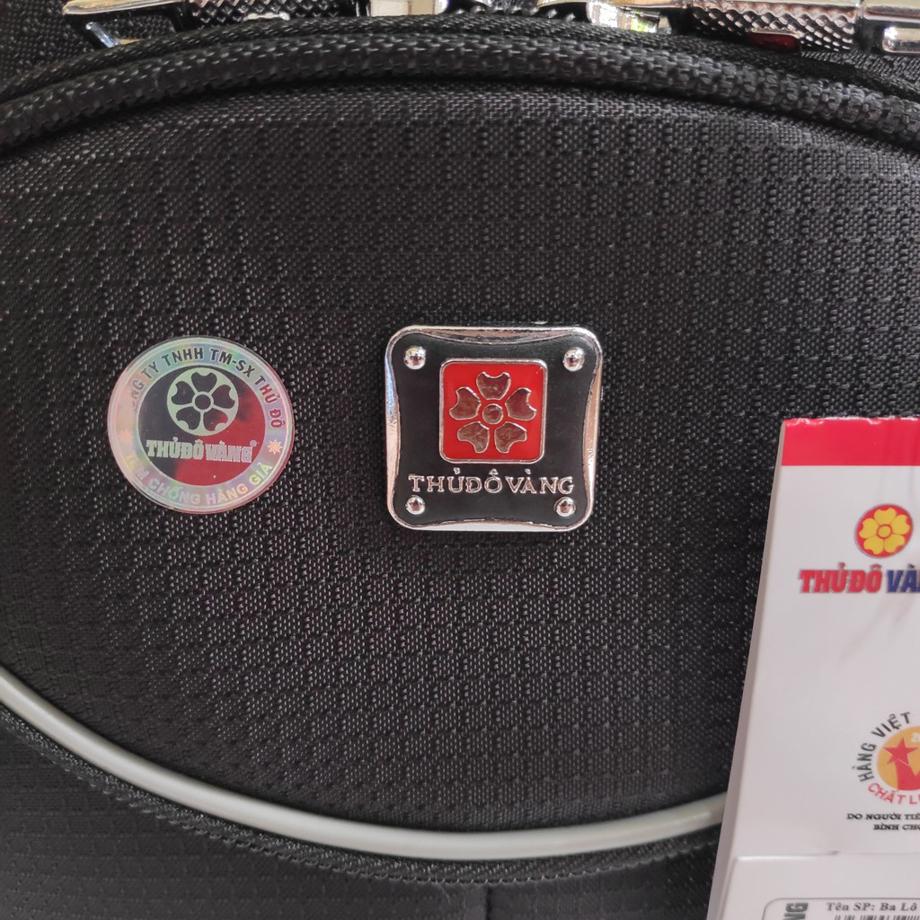 Balo học sinh cấp 2 ( cỡ nhỏ), Thủ Đô Vàng, Mã SP: BL 110 | BigBuy360 - bigbuy360.vn